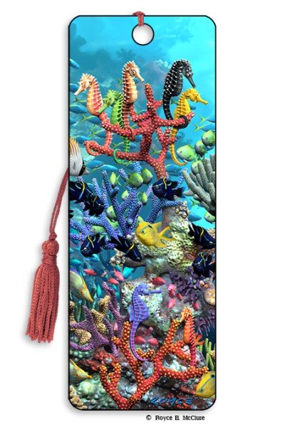 Royce Bookmark - Waterworld (6 Pack)