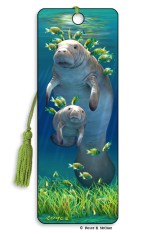 Royce Bookmark - Manatees (6 Pack)