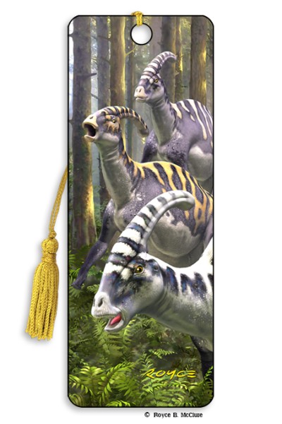 Royce Bookmark - Parasaurolophus (6 Pack)