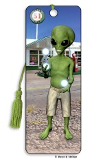 Royce Bookmark - Juggling Alien (6 Pack)