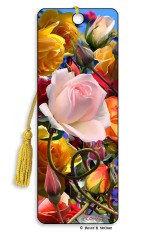 Royce Bookmark - Roses (6 Pack)