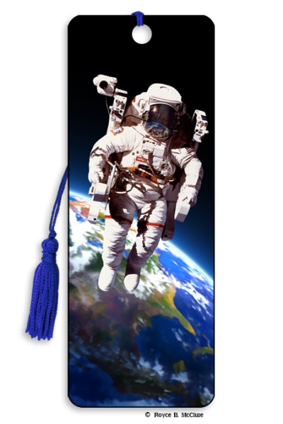 Royce Bookmark - Space Walk (6 Pack)