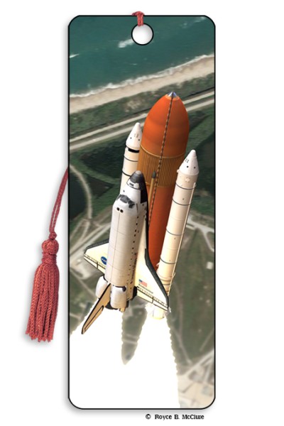 Royce Bookmark - Blastoff (6 Pack)