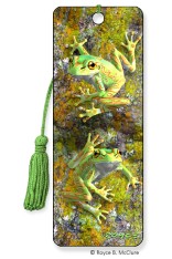 Royce Bookmark - Bell Frogs  (6 Pack)