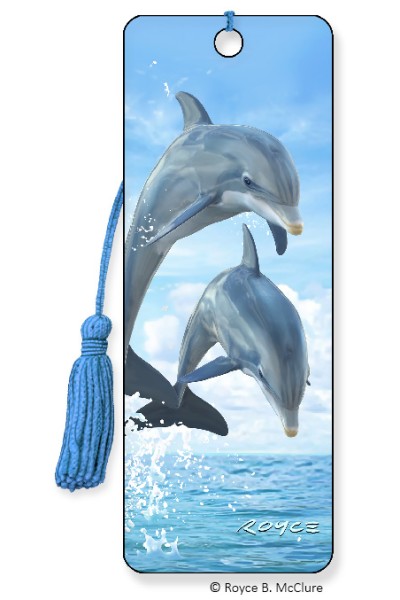 Royce Bookmark - Dolphin Jumpers (6 Pack)
