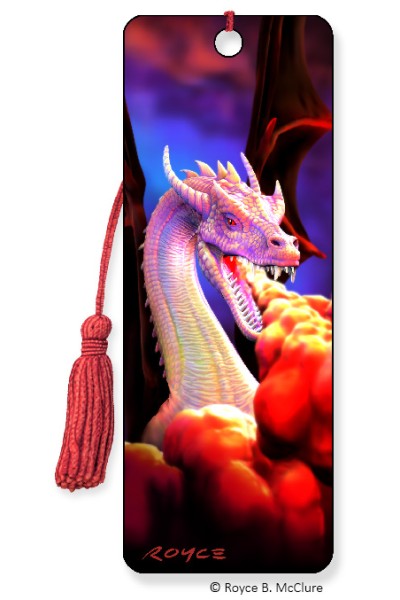 Royce Bookmark - Dragon Fire  (6 Pack)
