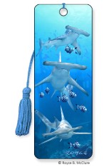 Royce Bookmark - Hammerheads  (6 Pack)