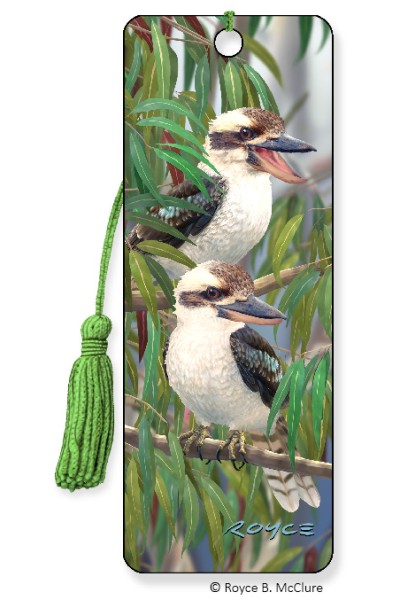 Royce Bookmark - Kookaburras (6 Pack)