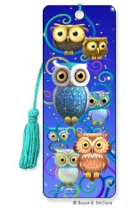 Royce Bookmark - Night Owls (6 Pack)