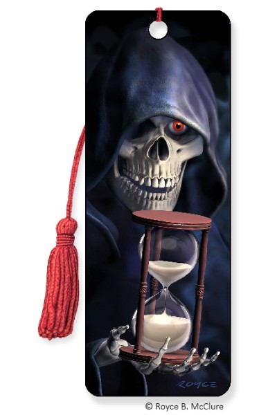 Royce Bookmark - Grim Reaper (6 Pack)