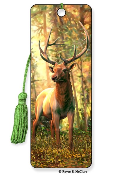 Royce Bookmark - Elk  (6 Pack)