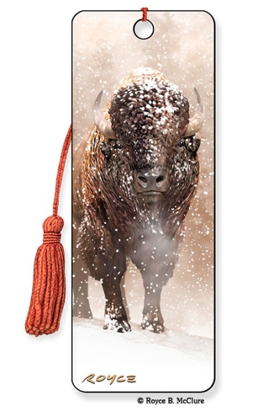Royce Bookmark - Bison (6 Pack)