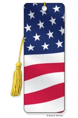 Royce Bookmark - American Flag (6 Pack)