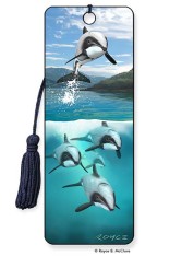 Royce Bookmark - Hectors Dolphin (6 Pack)