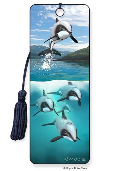 Royce Bookmark - Hectors Dolphin (6 Pack)