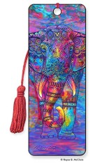 Royce Bookmark - Bohemian Elephant (6 Pack)