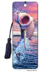 Royce Bookmark - Leaping Shark (6 Pack)