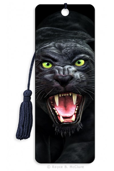 Royce Bookmark - Black Panther  (6 Pack)
