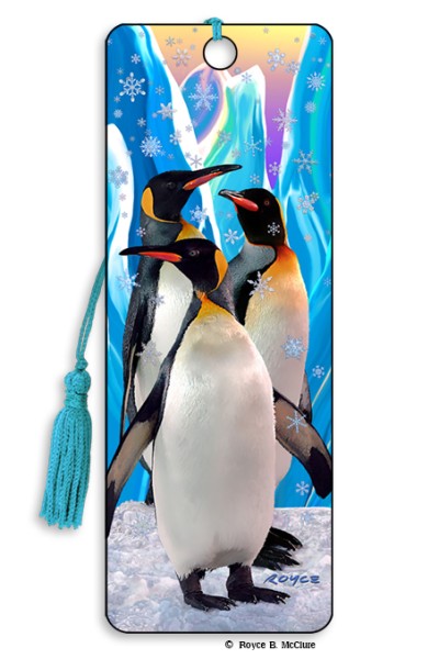 Royce Bookmark - Snowflakes (6 Pack)