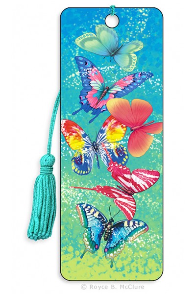 Royce Bookmark - Butterfly Sky (6 Pack)