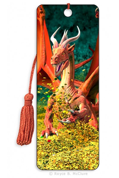 Royce Bookmark - Dragon Hoard (6 Pack)