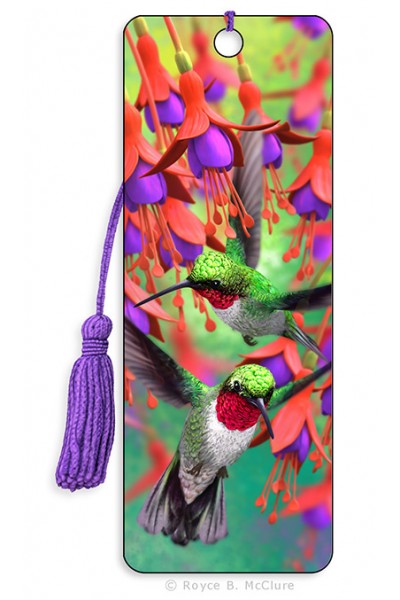 Royce Bookmark - Humming Along (6 Pack)