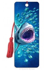 Royce Bookmark - Shark Tunnel  (6 Pack)