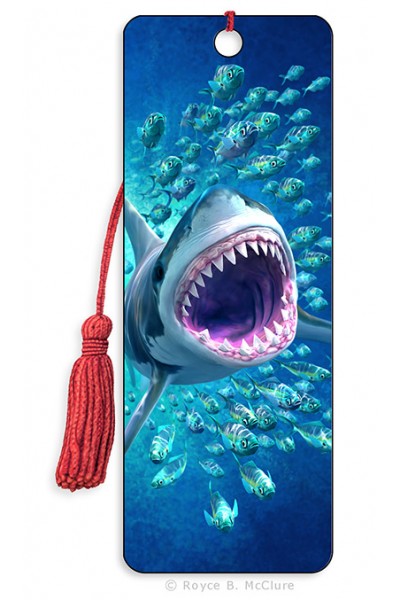 Royce Bookmark - Shark Tunnel  (6 Pack)