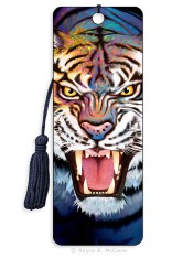 Royce Bookmark - Tiger Growl (6 Pack)