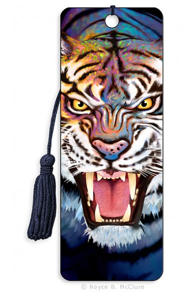 Royce Bookmark - Tiger Growl (6 Pack)