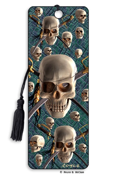 Royce Bookmark - Patch (6 Pack)