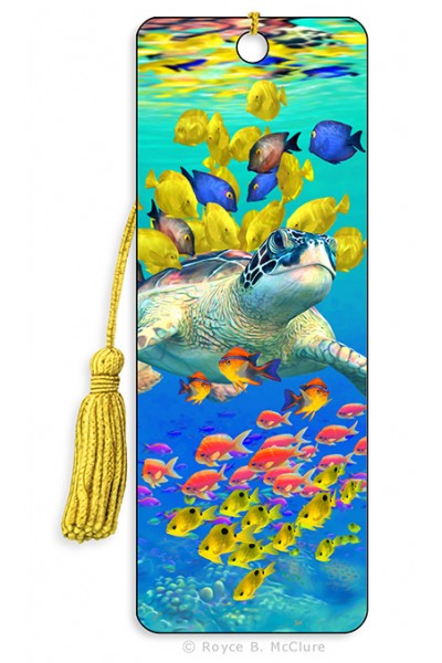 Royce Bookmark - Turtle Reef (6 Pack)