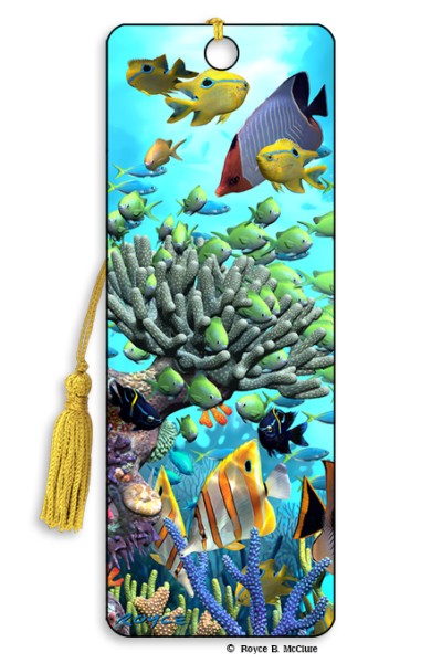 Royce Bookmark - Coral Garden (6 Pack)
