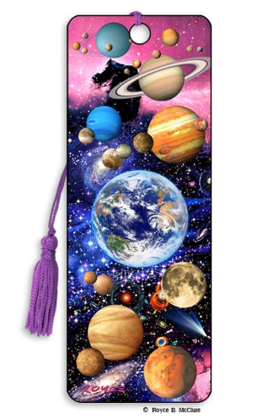 Royce Bookmark - You Are Here (6 Pack)