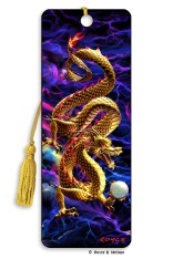 Royce Bookmark - Golden Dragon (6 Pack)