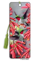 Royce Bookmark - Hummingbirds (6 Pack)