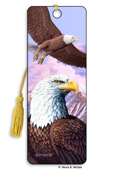 Royce Bookmark - Eagles (6 Pack)