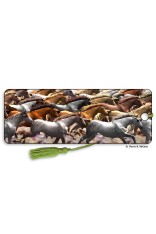 Royce Bookmark - Running Horses (6 Pack)