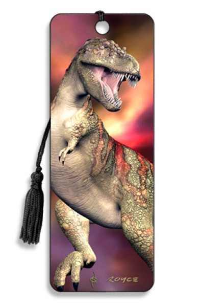 Royce Bookmark - T-Rex Flip (6 Pack)