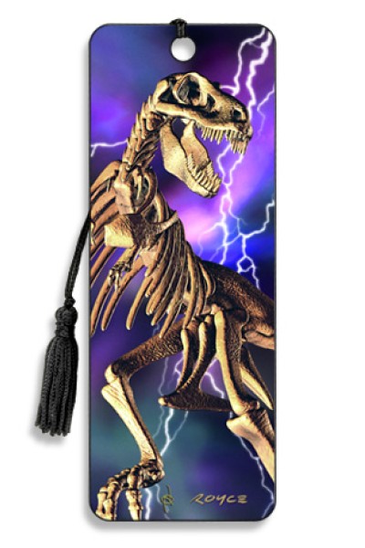 Royce Bookmark - T-Rex Flip (6 Pack)