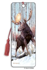 Royce Bookmark - Moose (6 Pack)