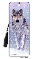 Royce Bookmark - Snow Wolf 6 Pack)