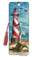 Royce Bookmark - Lighthouse (6 Pack)
