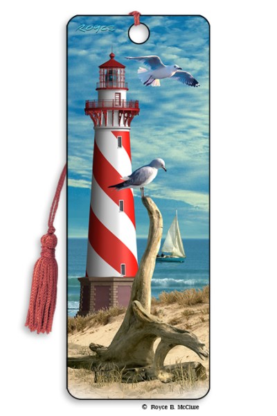 Royce Bookmark - Lighthouse (6 Pack)