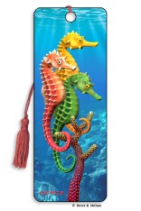 Royce Bookmark - Seahorses (6 Pack)