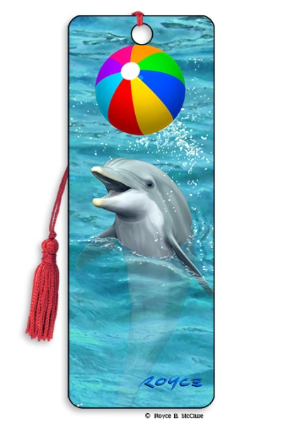 Royce Bookmark - Beach Ball (6 Pack)
