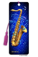 Royce Bookmark - Saxophone (6 Pack)