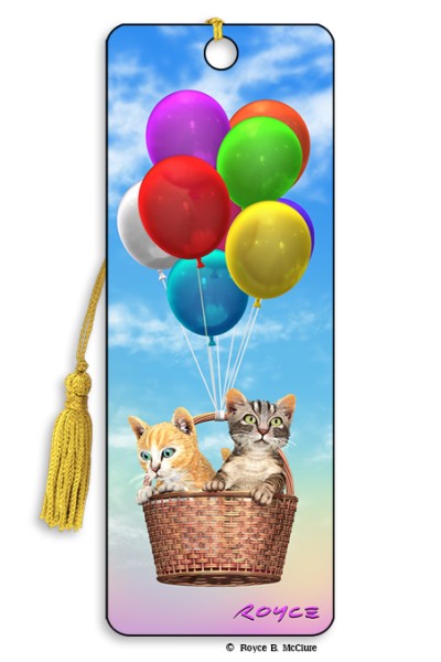 Royce Bookmark - Kitty Up (6 Pack)