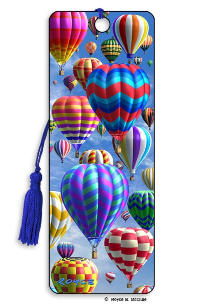 Royce Bookmark - Hot Air (6 Pack)