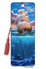 Royce Bookmark - Sail Away Bookmark (6 Pack)